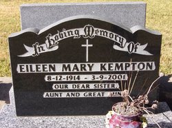 Aileen Mary “Eileen” Kempton 