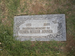 Clara Marie <I>Miller</I> Joyner Espericuta 