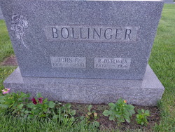 John  F Bollinger 