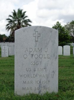 Adam J O'Toole 