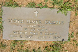 Lloyd Elmer Grizzle 