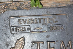 Everette Lee Templeton 