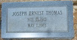 Joseph Ernest Thomas 