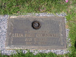 Lelia Austin <I>Panell</I> Cornwell 