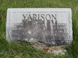 George William Yarison 