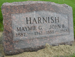 Maymie Grace <I>Moss</I> Harnish 