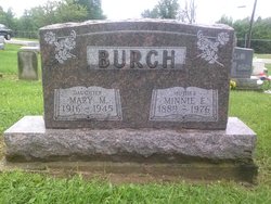 Mary Margaret Burch 