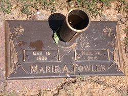 Marie A. Fowler 