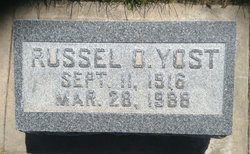 Russel Otis Yost 