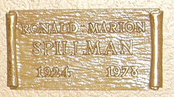 Ronald Marion Spillman 