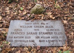 Frances Sarah <I>Stamper</I> Ellis 