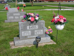 Jane M. <I>Hann</I> Bates 