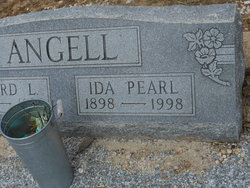 Ida Pearl <I>Shoaf</I> Angell 