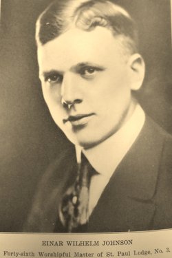 Einar Wilhelm Johnson 