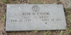 Bob D Cook 