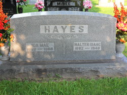 Ida Mae <I>Crawford</I> Hayes 