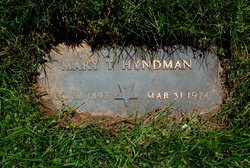 Mary <I>Thompson</I> Hyndman 
