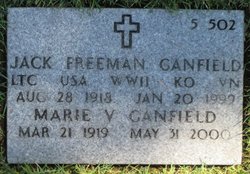 LTC Jack Freeman Ganfield 