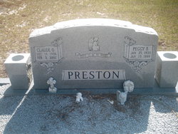 Peggy Ruth <I>Bryant</I> Preston 