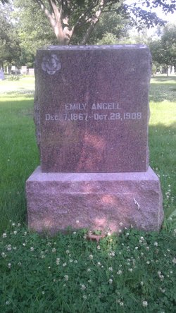 Emily <I>Stacey</I> Angell 