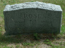 Alice E. <I>Bortree</I> Rose 