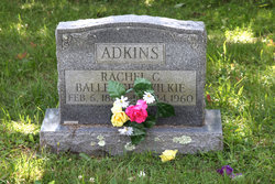 Rachel Catherine <I>Ballenger</I> Adkins 
