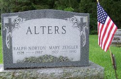Mary <I>Zeigler</I> Alters 