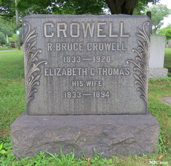 Elizabeth C. <I>Thomas</I> Crowell 