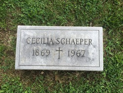 Cecilia <I>Finke</I> Schaeper 