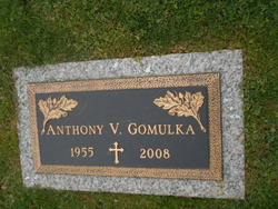 Anthony V Gomulka 