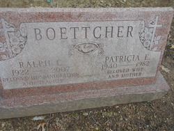 Patricia E Boettcher 