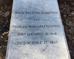 John Preston Hampton 