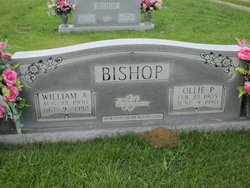 William Alzie Bishop 