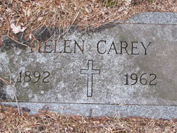 Helen “Nellie” <I>Logue</I> Carey 