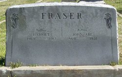 Harriet <I>Adair</I> Fraser 