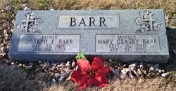 Mary L. <I>Clasby</I> Barr 