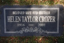 Helen Madeline <I>Taylor</I> Crozer 