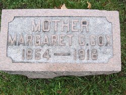 Margaret <I>Crose</I> Cox 
