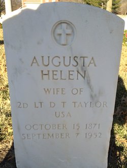 Augusta Helen Taylor 