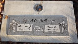 William James Adams 