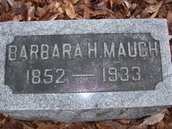 Barbara H. <I>Rist</I> Mauch 