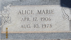 Alice Marie <I>Kroc</I> Burford 
