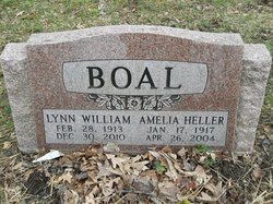Amelia Pearl <I>Heller</I> Boal 