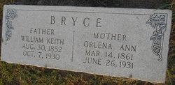 William Keith Bryce 