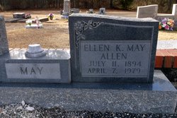 Ellen Mae <I>Kirby</I> Allen 