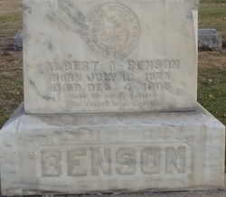 Albert A. Benson 