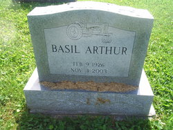 Corp Basil Arthur 