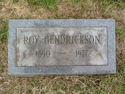 Roy Hendrickson 