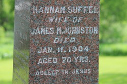 Hannah <I>Suffel</I> Johnston 