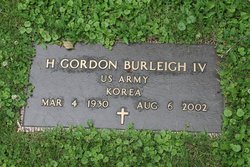 Henry Gordon “H.G.” Burleigh IV